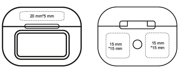 personnalisation ecouteur sans fil avec ecran tactile