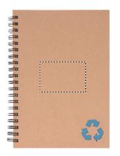 personnalisation carnet recycle et papier de pierre