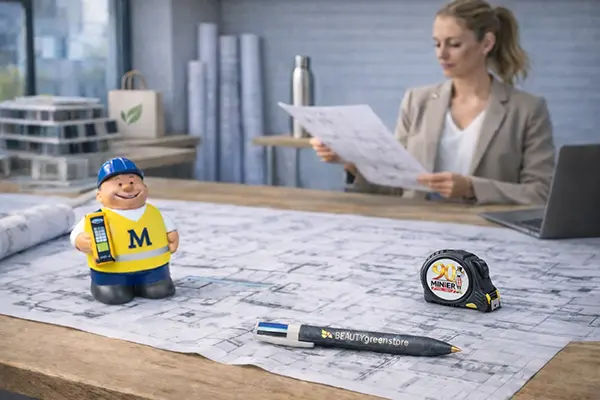 Sélection d’objets publicitaires et cadeaux d’entreprise professionnels pour les usages métiers et événements, avec des fabrications France et Europe et une démarche RSE